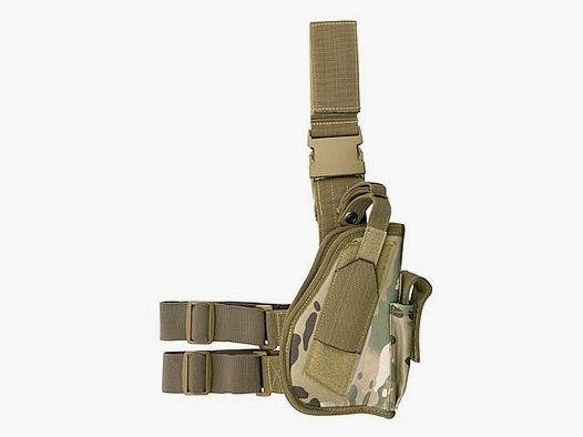Drop Leg Holster - Multicamo [8FIELDS]