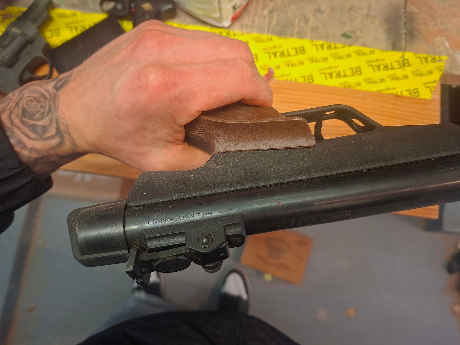 Luftpistole DIANA MOD.5