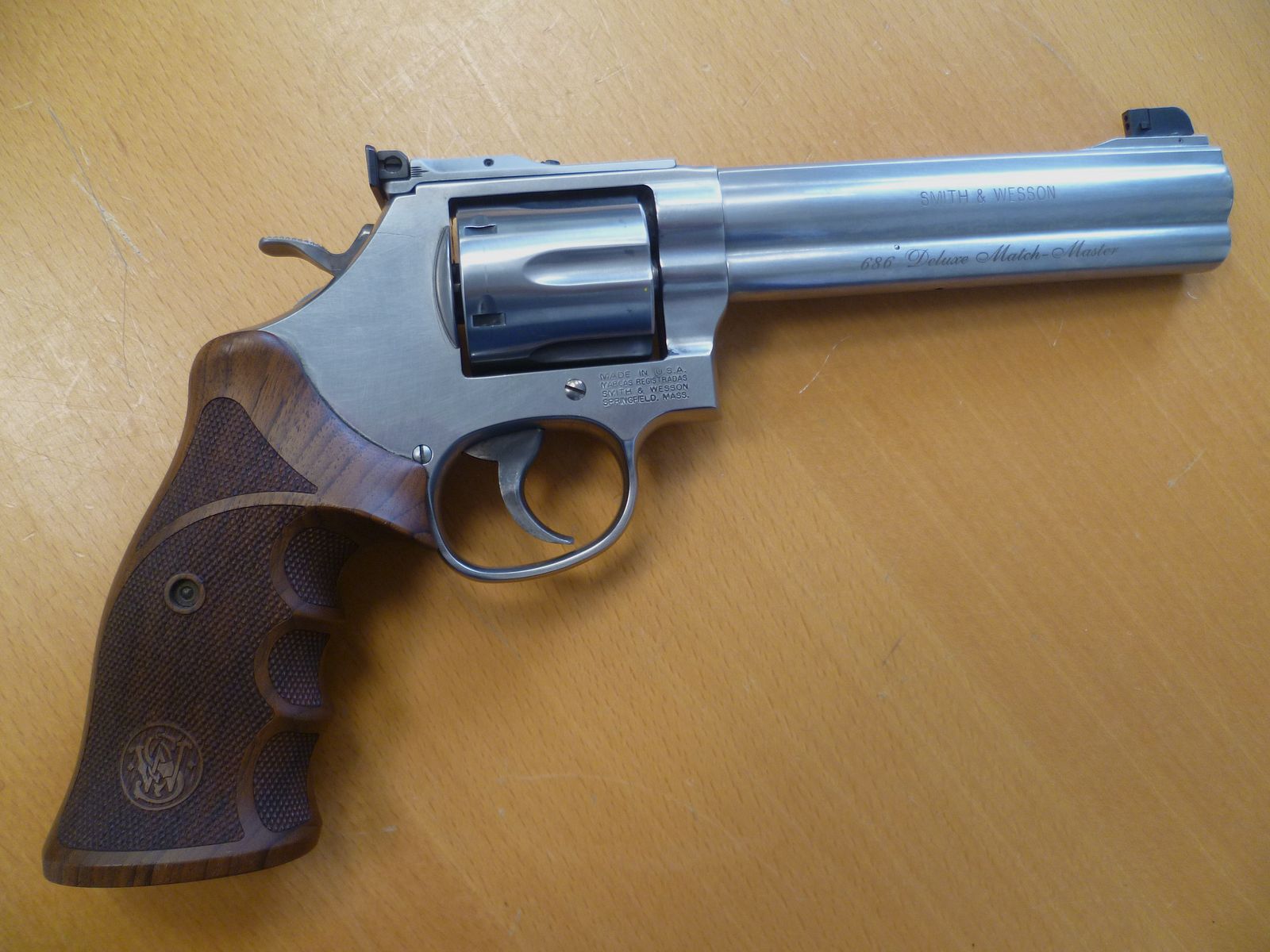 Revolver Smith & Wesson 686 Deluxe Match-Master .357 Magnum
