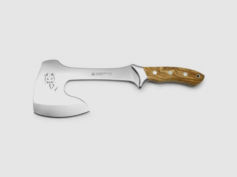 PUMA IP de bijl olijf, met gelaserde Puma-kop