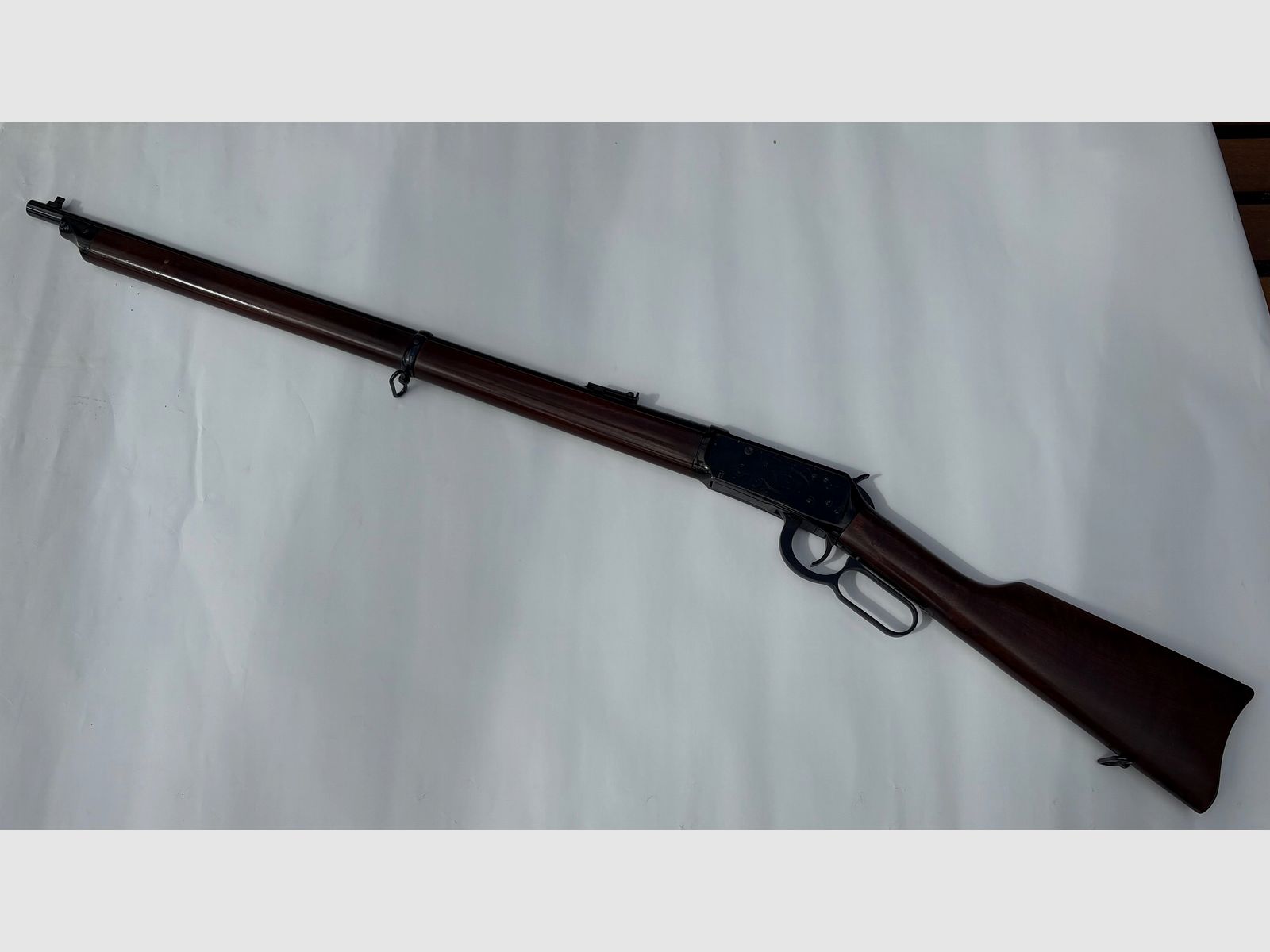 NRA Centennial Musket Onderhevelrepetitie 1971 30-30 Win