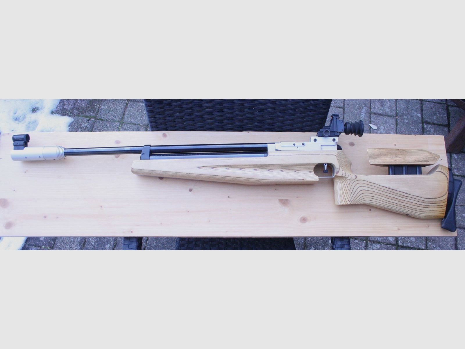 Carabine à air de match Feinwerkbau modèle 601