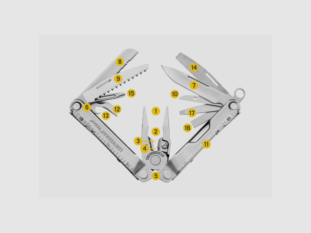 Leatherman Rebar, Bild 6 von 8