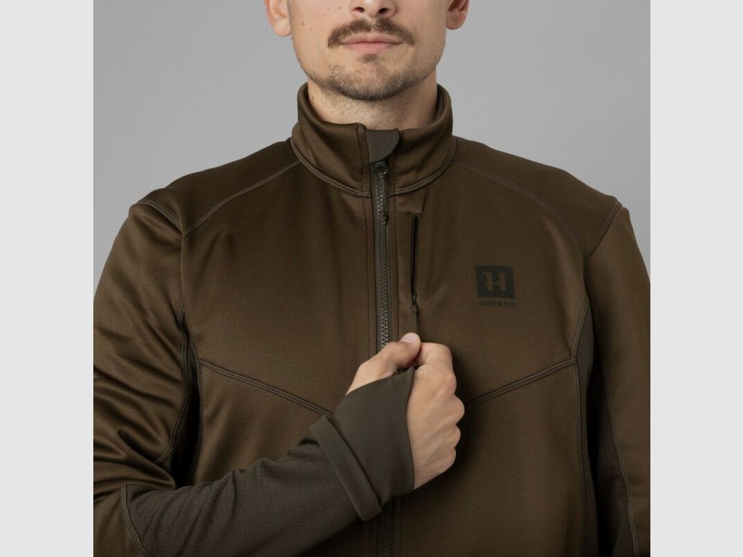 Härkila Herren Fleecejacke Scandinavian