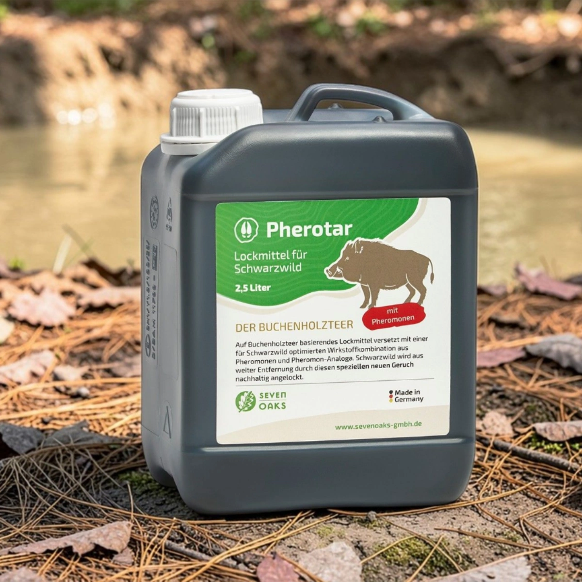 Pherotar catrame di legno di faggio con molecole attrattive (2,5 l), immagine 1 di 2