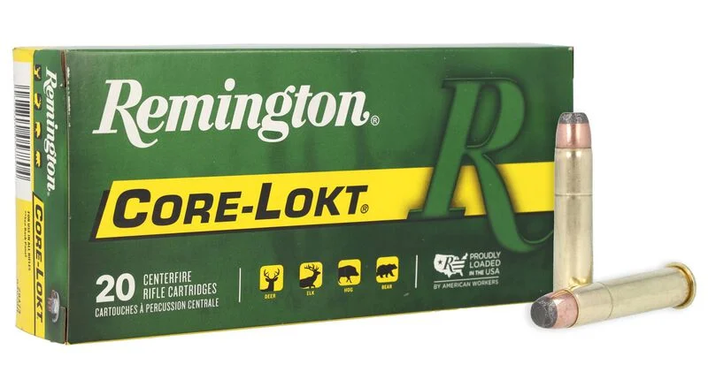 Remington Core-Lokt .45-70 Govt. 405GR SP 20 Patronen