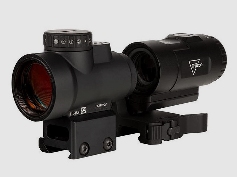 Trijicon MRO HD 1x25 Red Dot Combo