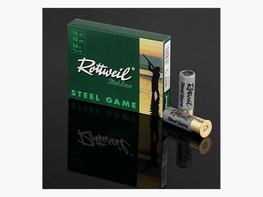 Rottweil Steel Game .16/70mm/26gr NR5 10 Stk.