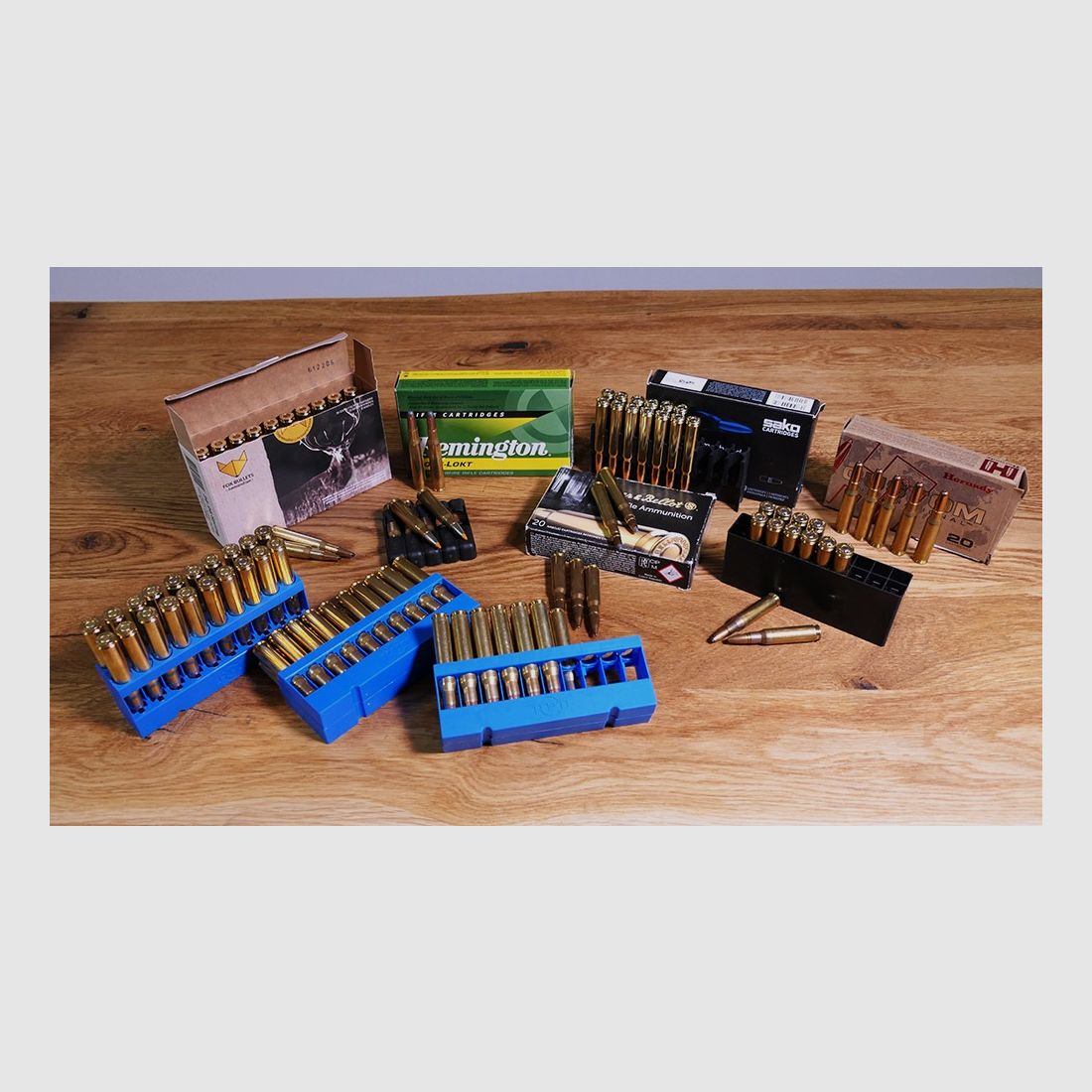 200 disparos 308 Winchester conjunto para probar