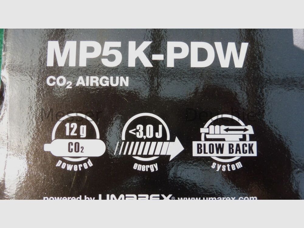 Heckler&Koch MP5K-PDW MPK-PDW