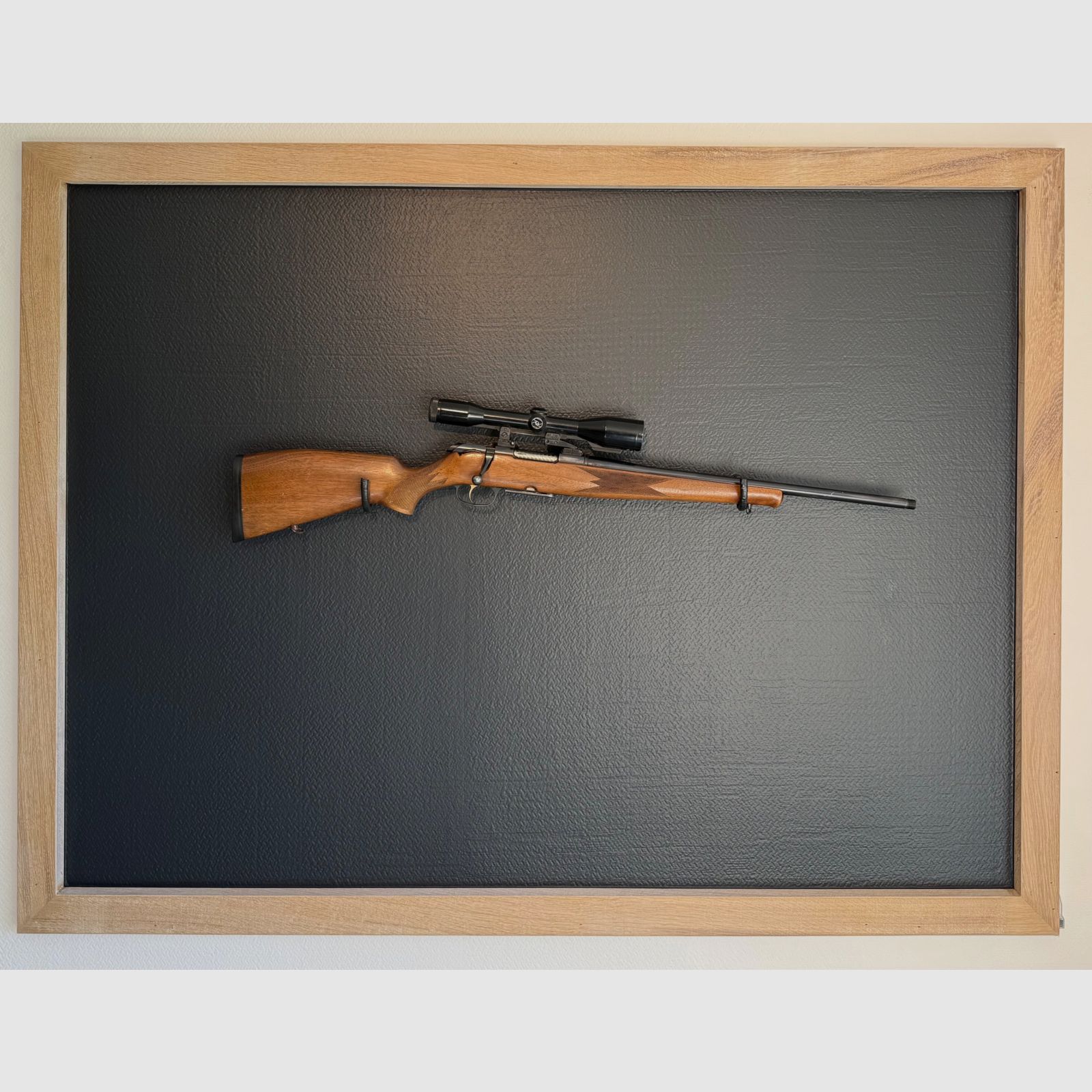 Krico .222 Rem. con ottica Zeiss su montaggio girevole e filettatura M15x1