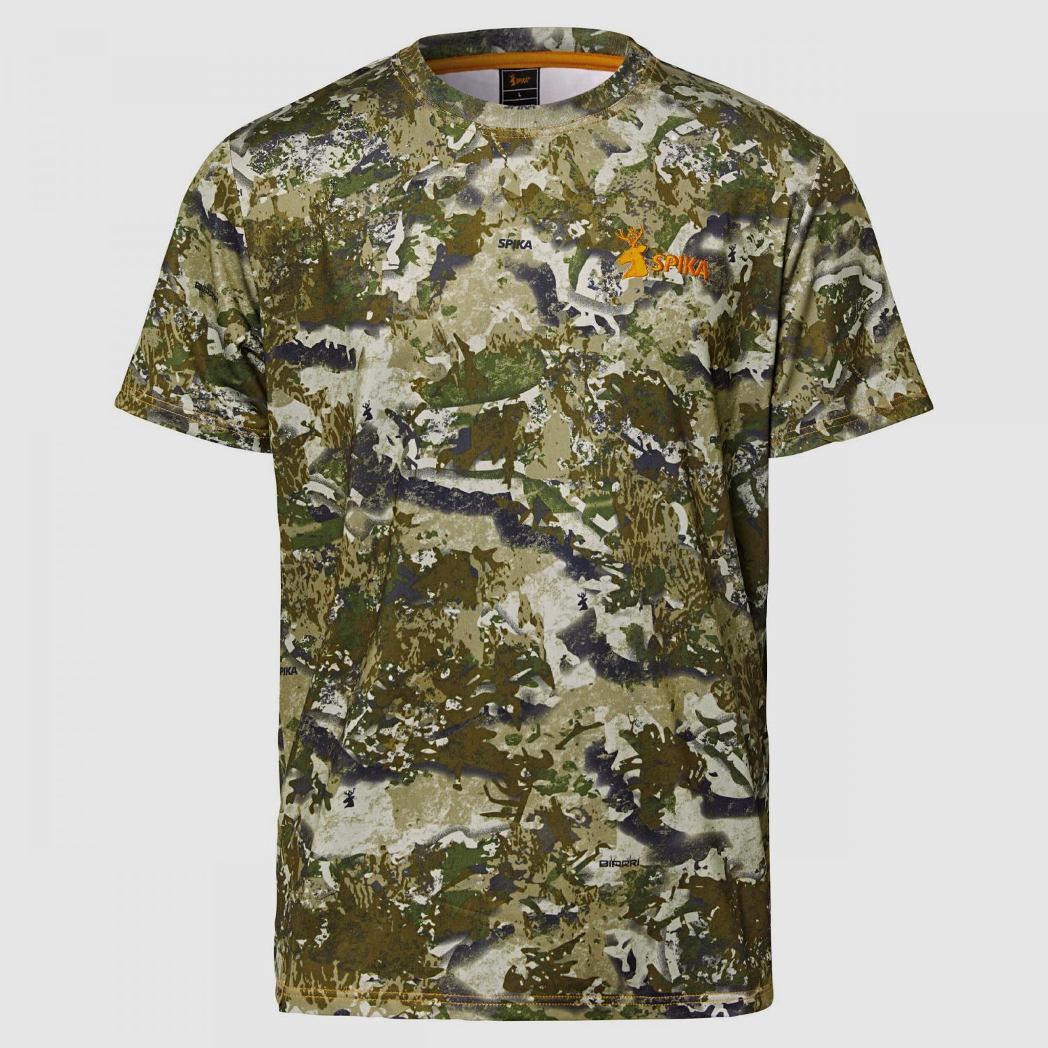 T-Shirt Trail Uomo (Biarri Camo)