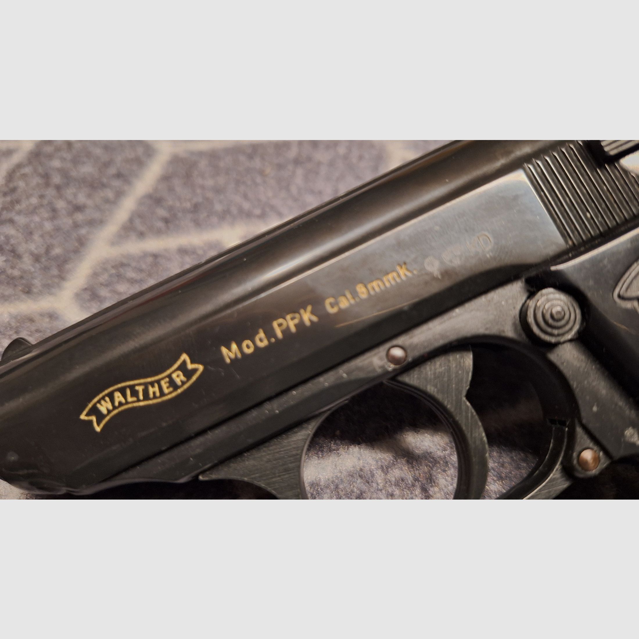 Walther PPK PTB 502 8mm TOP!