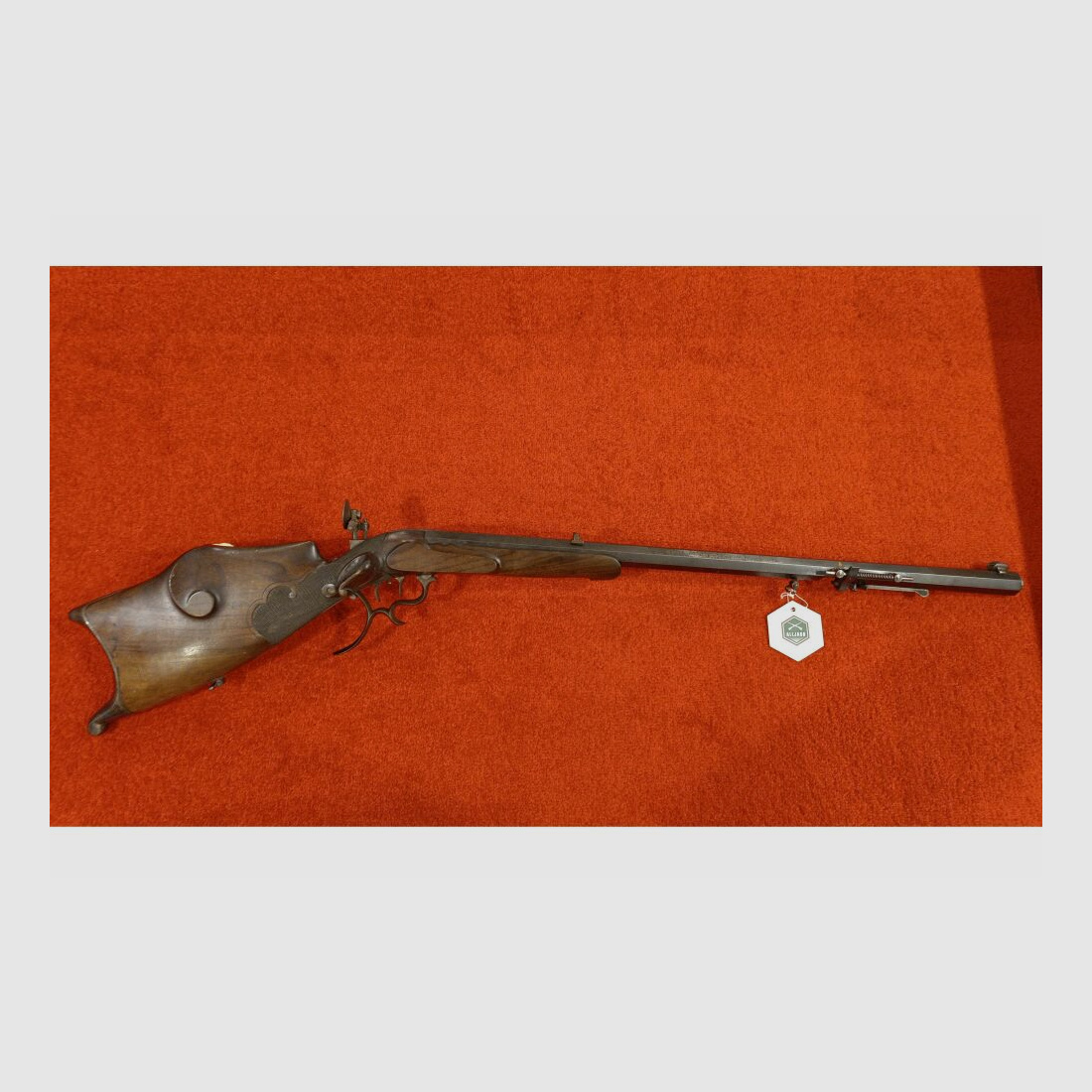 J.Rossler Salzburg Zimmerstutzen 4,5mm(Bullet)