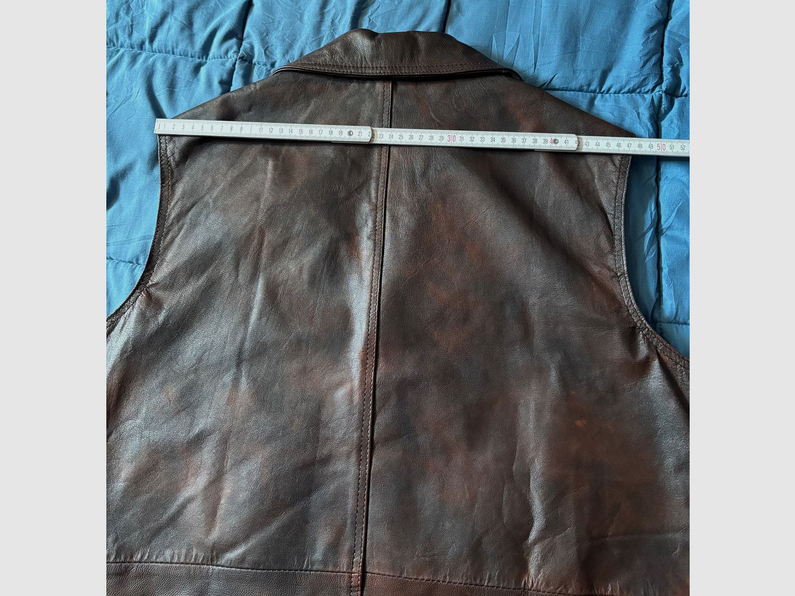 Leather vest Sean Connery Allan Quatermain Safari vest Brand new