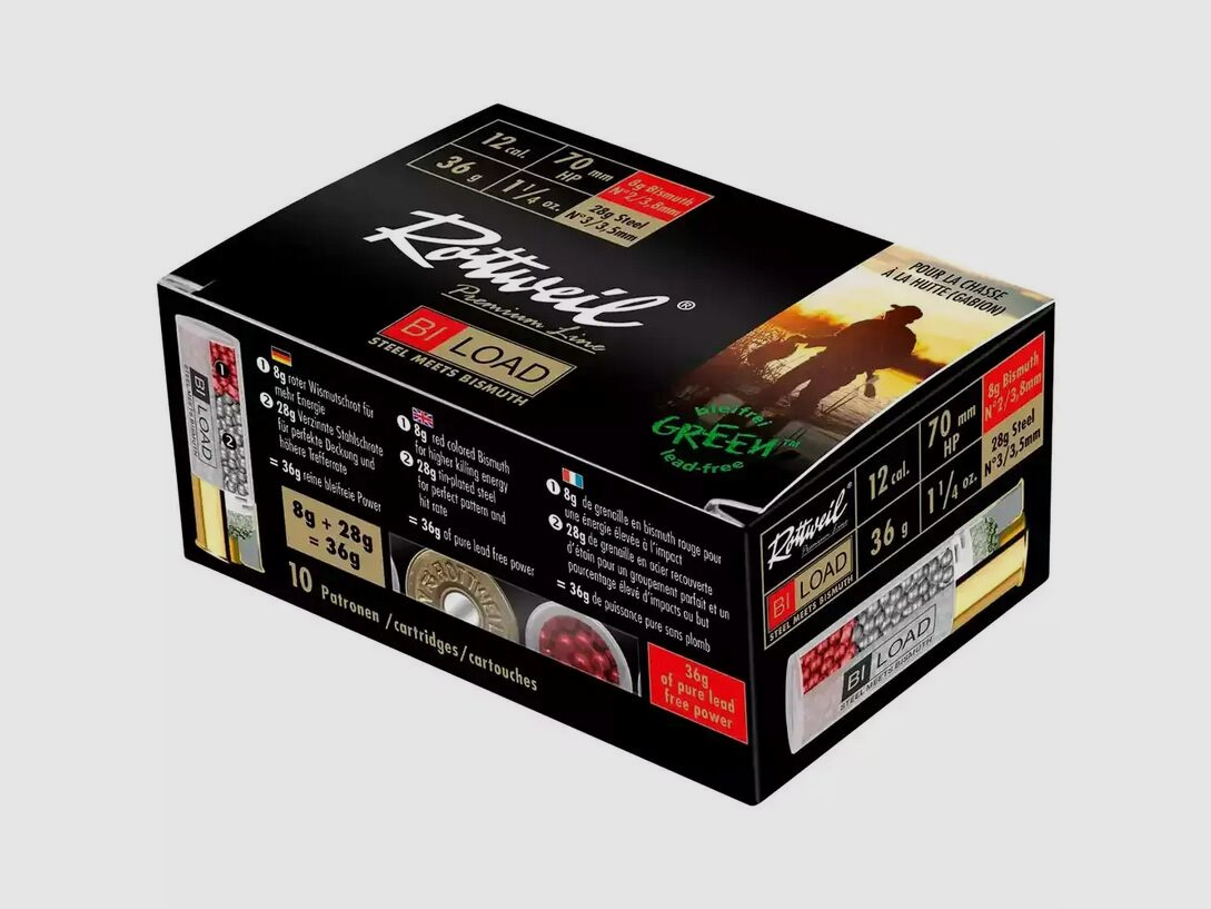 ROTTWEIL BiLOAD MAGNUM 12/70 3,5mm/3,8mm