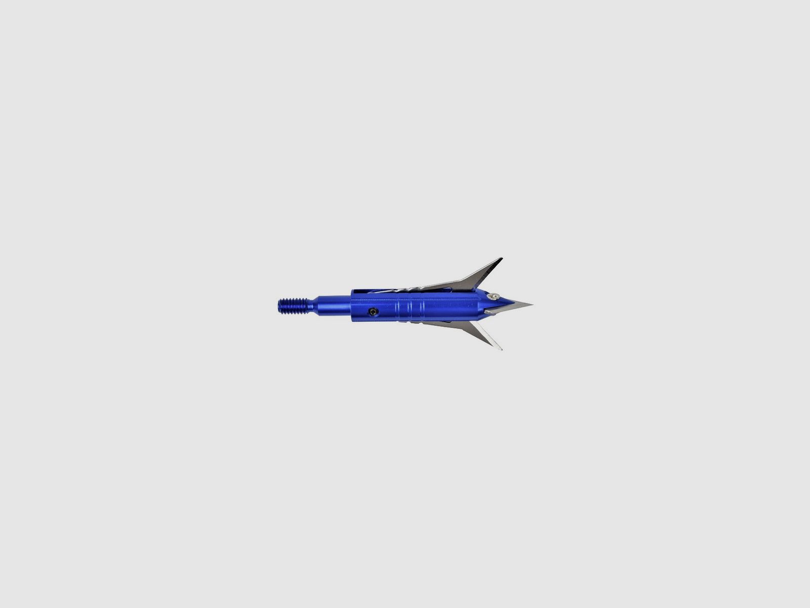Punta da caccia 3 lame in alluminio 53 mm set 6 pz, immagine 3 di 4