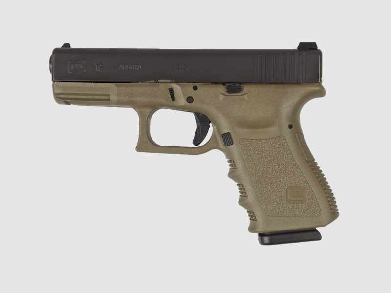 Glock G19 gen3 Oliv, Bild 1 von 2