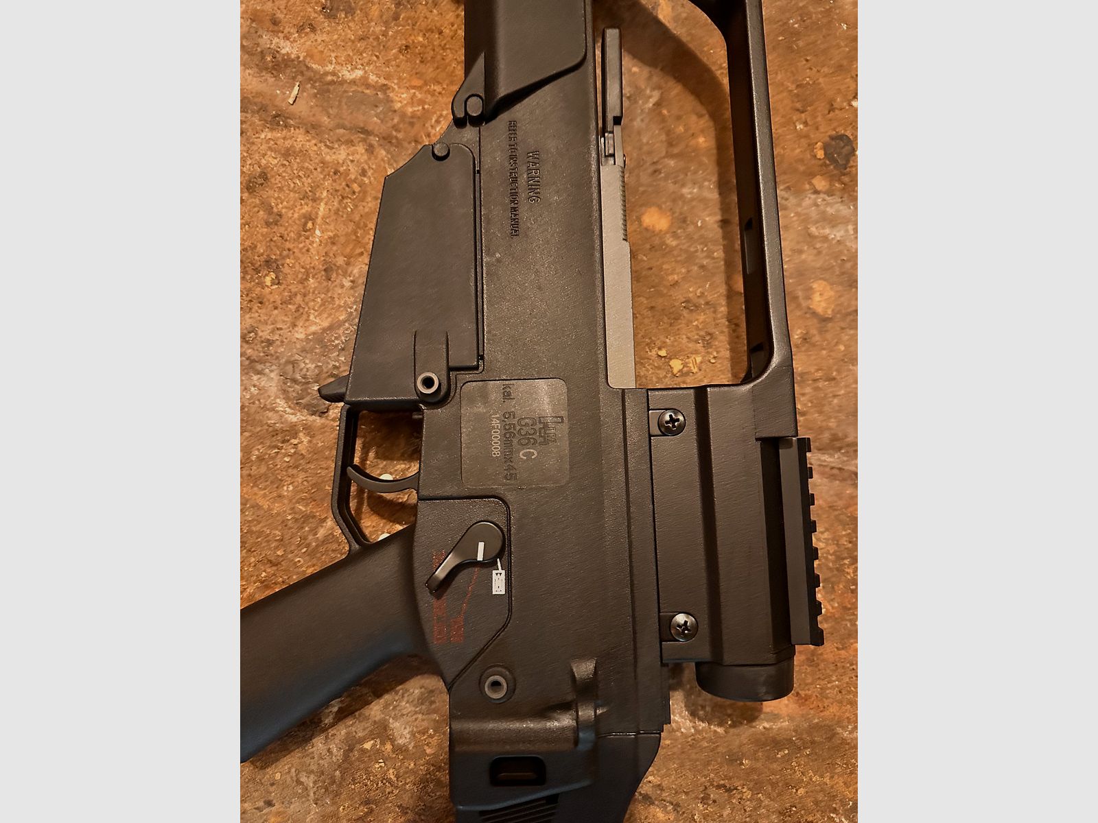 Airsoft G36C 
