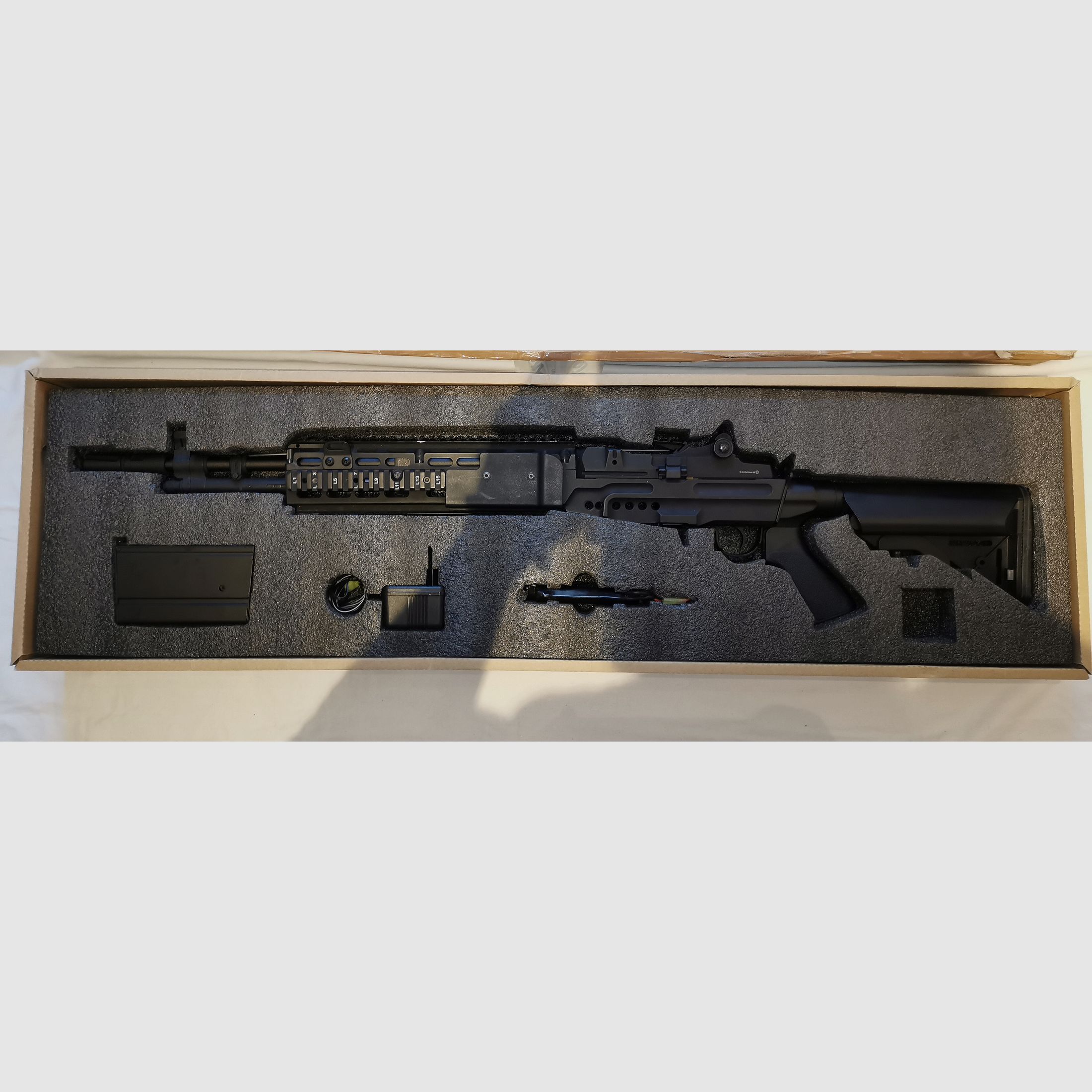 Begadi M14 Sport EBR MOD.1 "Spec OPS" (Versione in metallo)