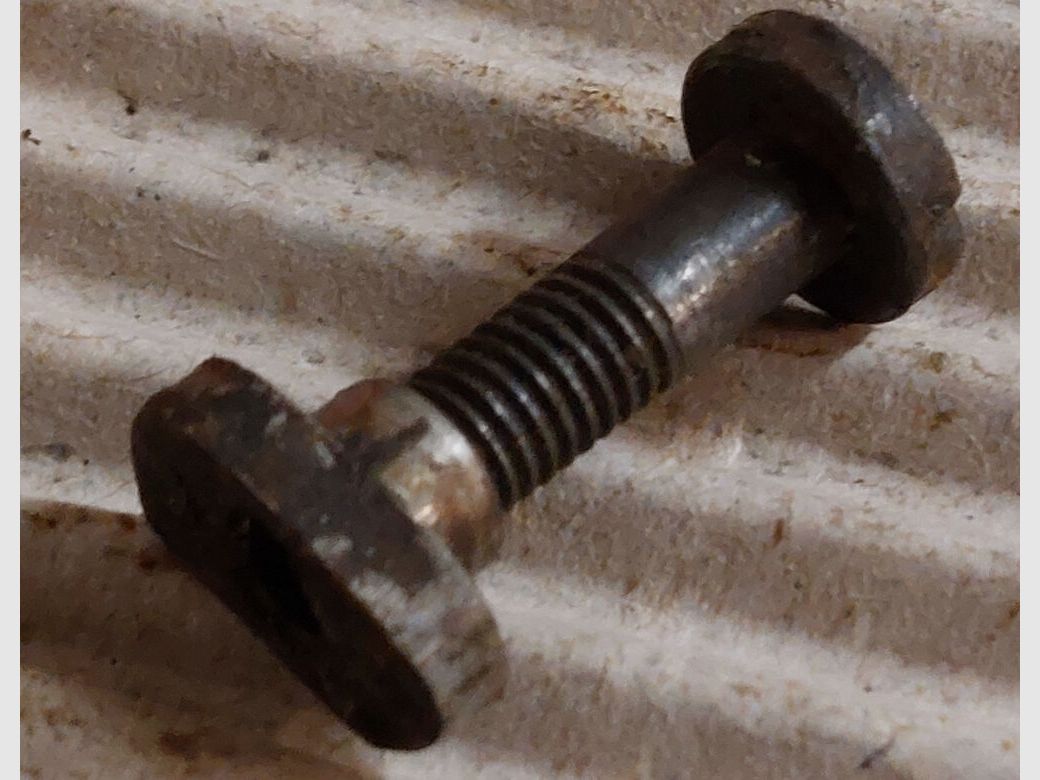 Enfield British Smle Lee Enfield No1 MKIII Schraube und Mutter Mündungskappe