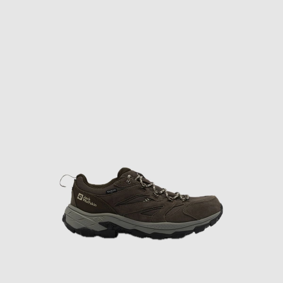 JACK WOLFSKIN Wanderschuh Vojo Tour Texapore Low M Cold Coffee