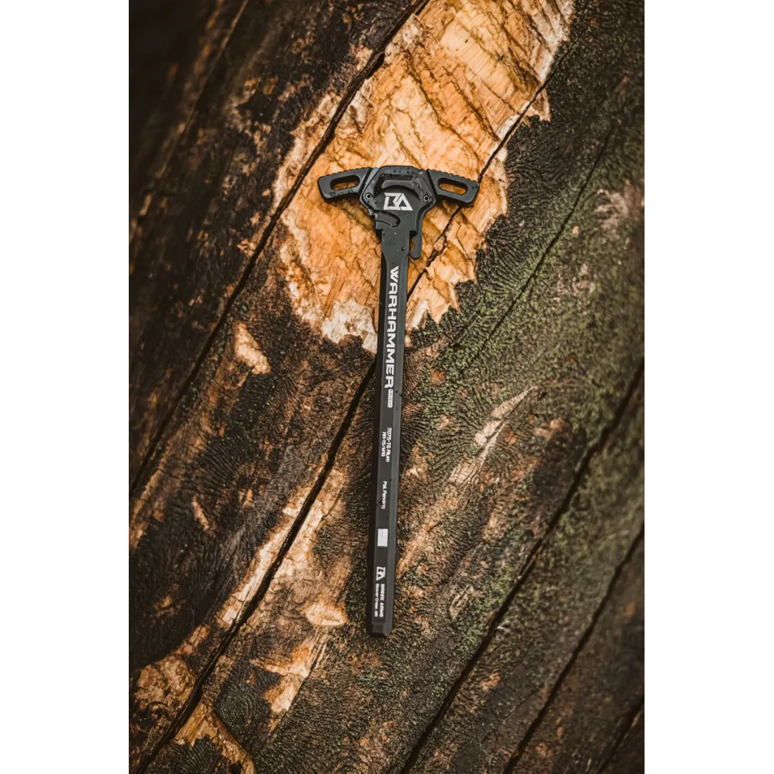 Dźwignia Przeładowania BREEK ARMS Warhammer Mod2 Micro AR-15 BLK, zdjęcie 4 z 7