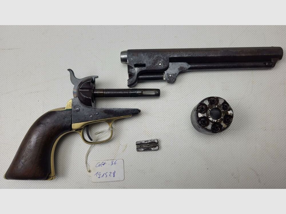 Colt Navy 1851 year of manufacture 1866