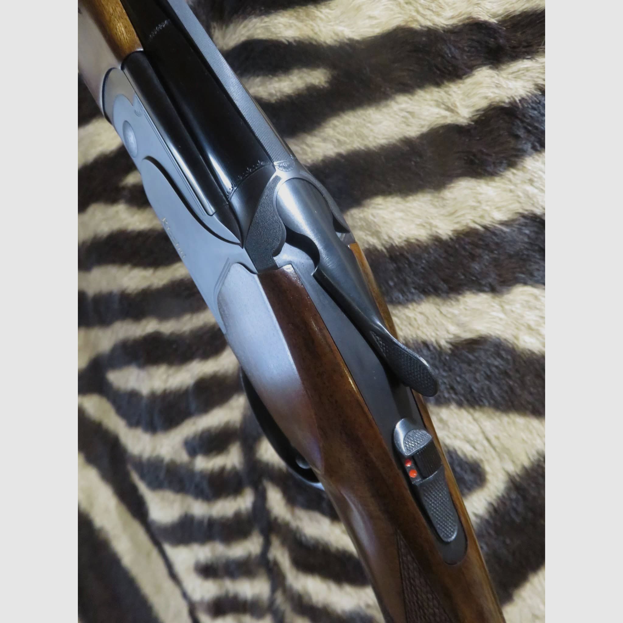 Boven-ondergeweer RIZZINI BR110 kal.410 magnum lopen 71 cm 5 chokes, afbeelding 7 van 10