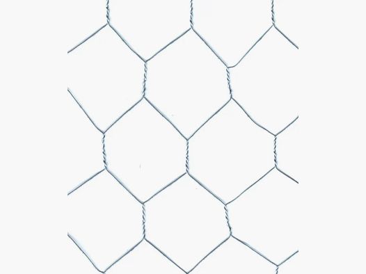 Verzinkter Drahtzaun hexagonal 50 mm H.0,5m 25m