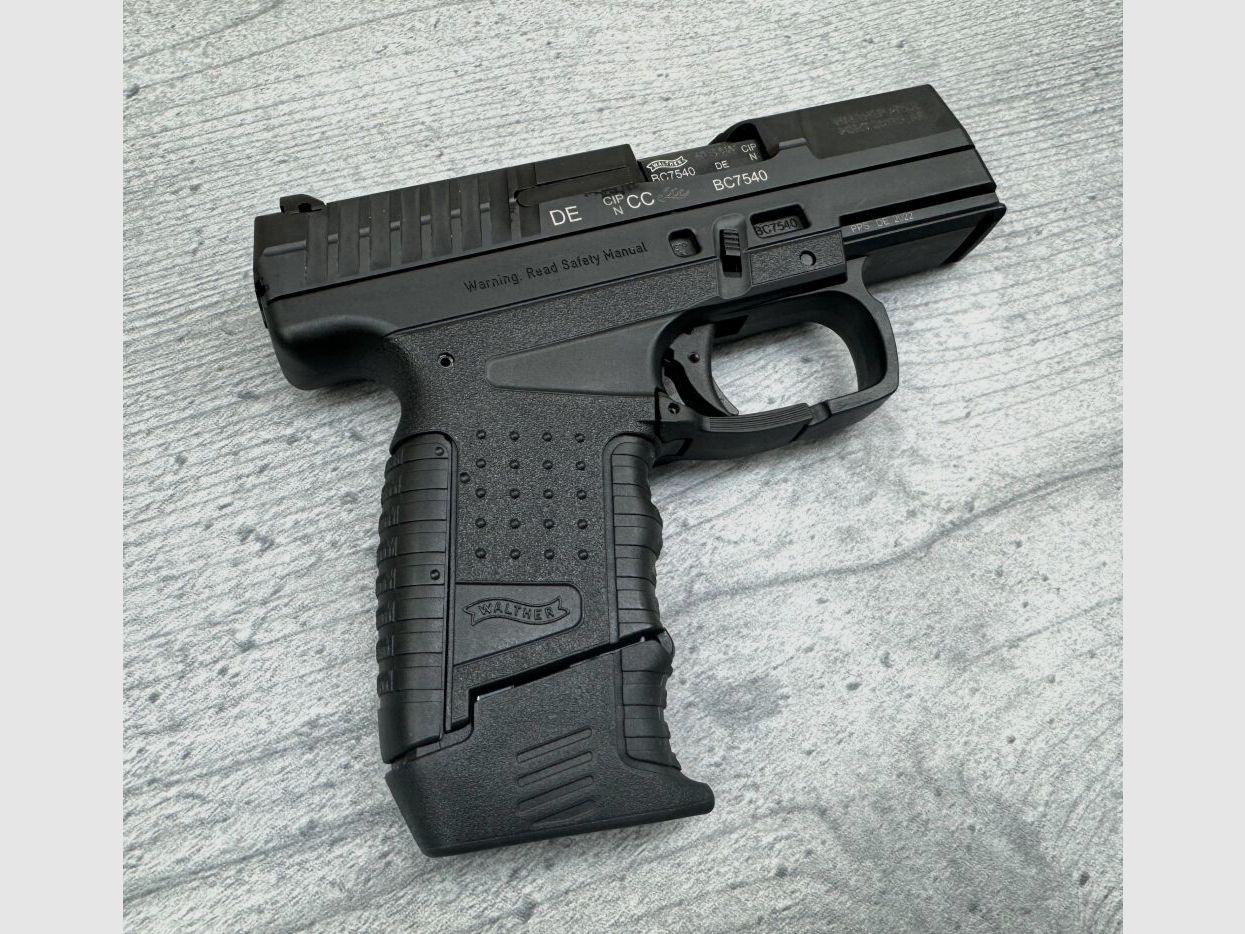 Arme de démonstration Carl WALTHER pistolet PPS .40 USA .40S&W