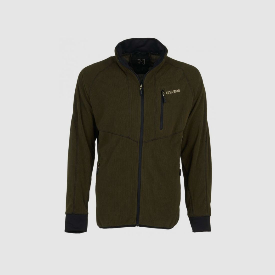 Univers Fleecejacke grün Modell Sassolungo Art. 94424 303 UNIVERS, Bild 2 von 5