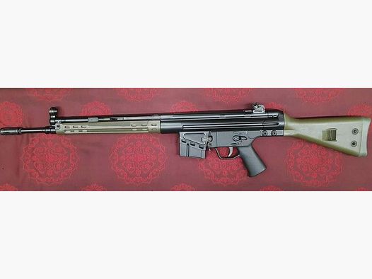 Niedermeier NK33 G3 z osłoną na łuski i P