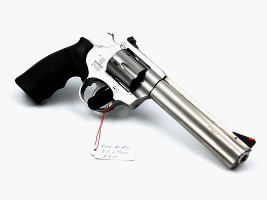 Revolver Alfa Steel 3561, Stainless, .357 Mag., 6″ Lauf, verstellbare Visierung