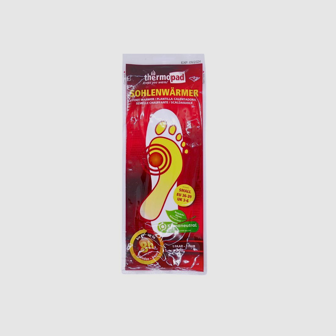 Alljagd Thermopad Calentadores de Suela Talla 44-46 Accesorios de Caza