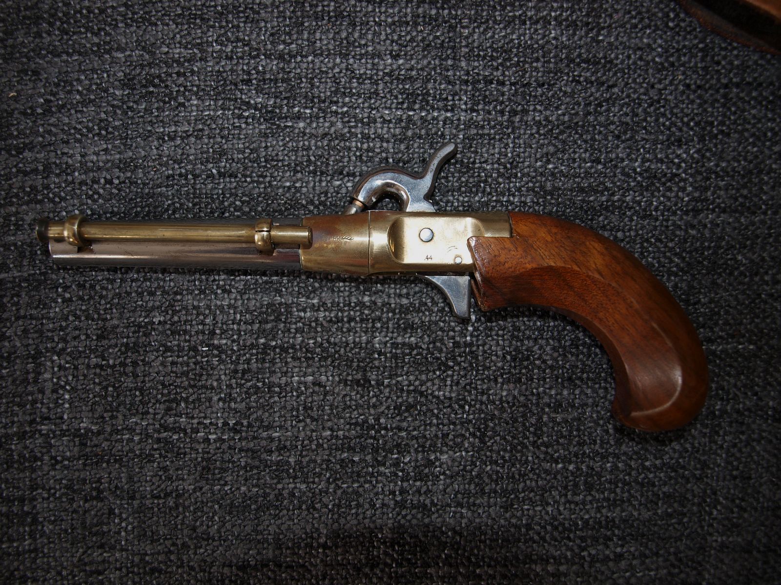 Elgin Cutlass Pistole - Schwarzpulver Kal. 44