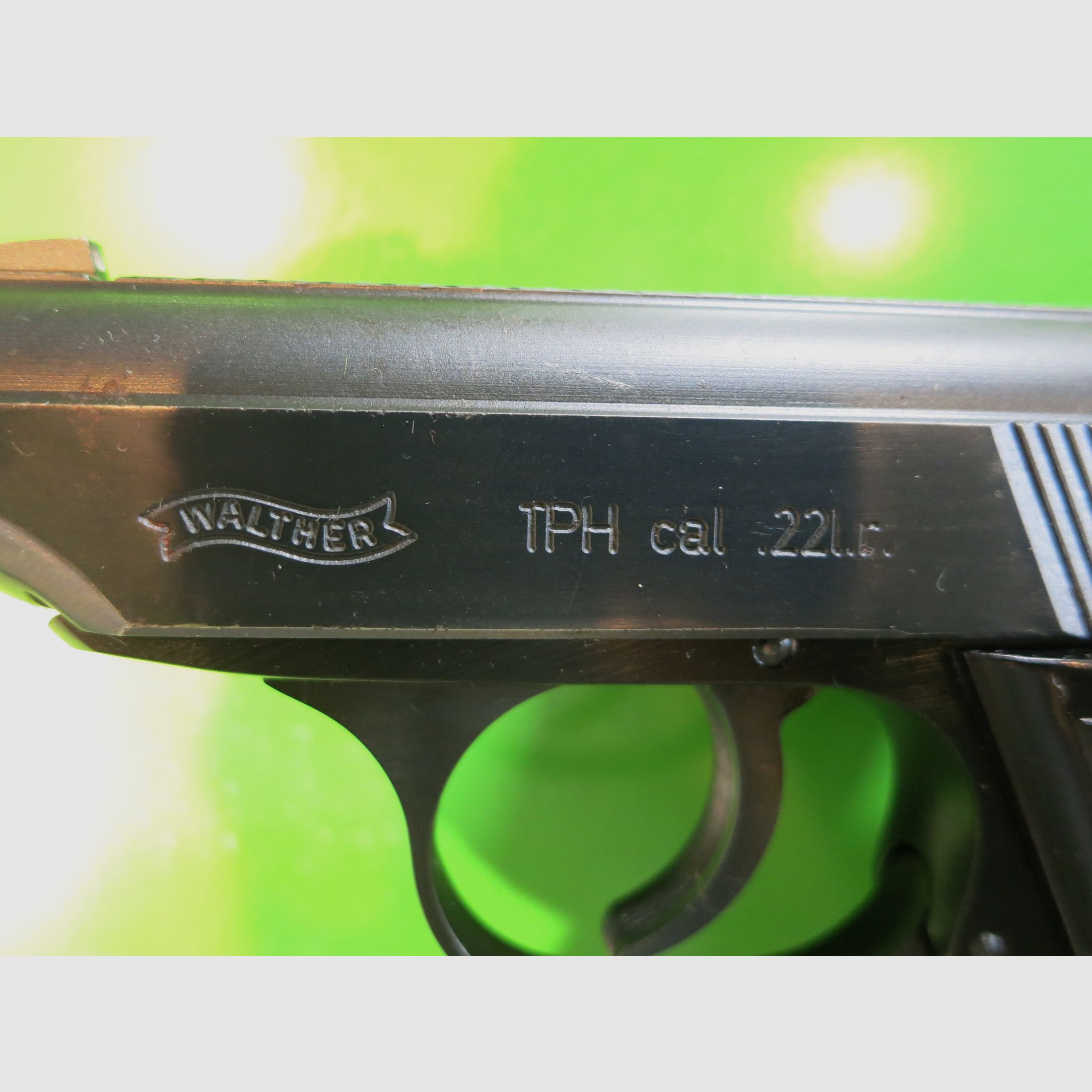 Walther/Ulm, Modell TPH, Kaliber .22lr, Taschenpistole     #35-, Bild 4 von 12