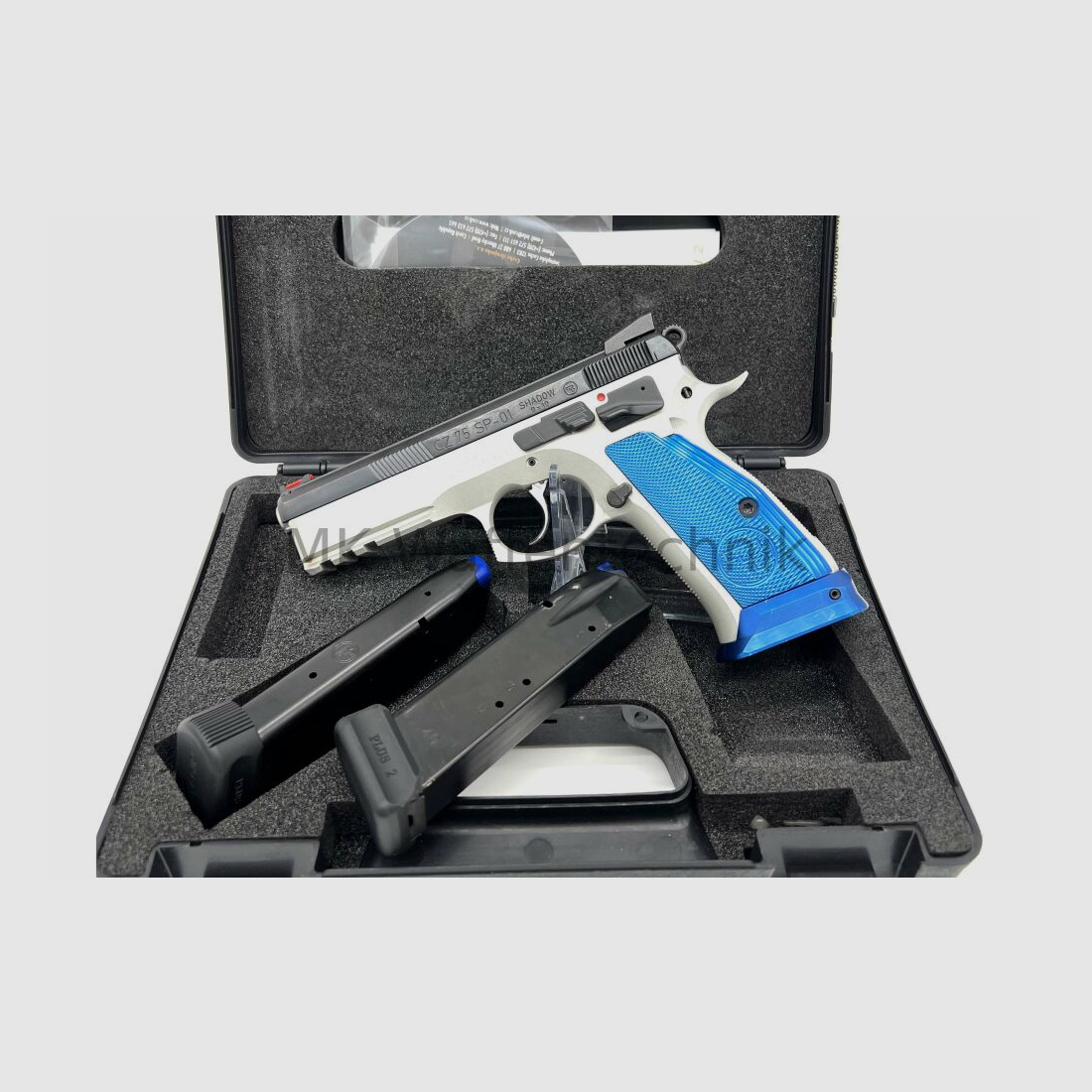 Pistolet CZ 75 SP-01 Shadow Pro-Tuning 9mmLuger