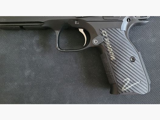 Neue CZ Shadow 2 Griffschalen- LokGrips Palm Swell Ridgebacks- Color-Fill