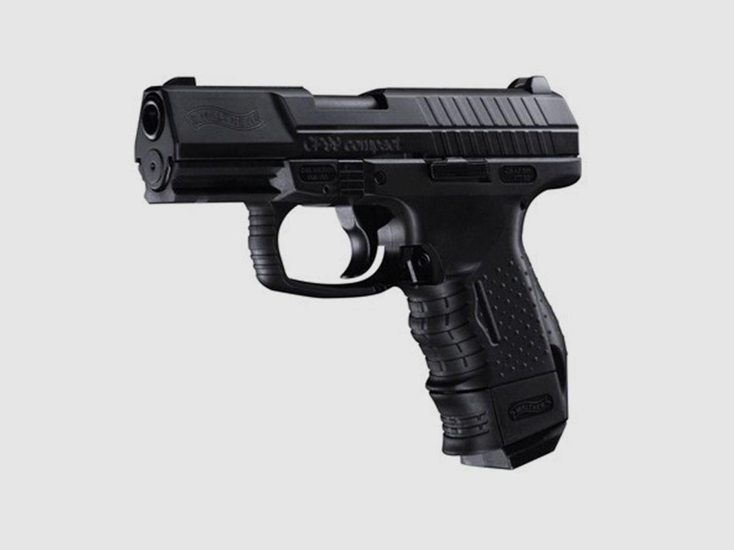 Pistola CO2 Walther CP99 Compact Blowback, immagine 2 di 2