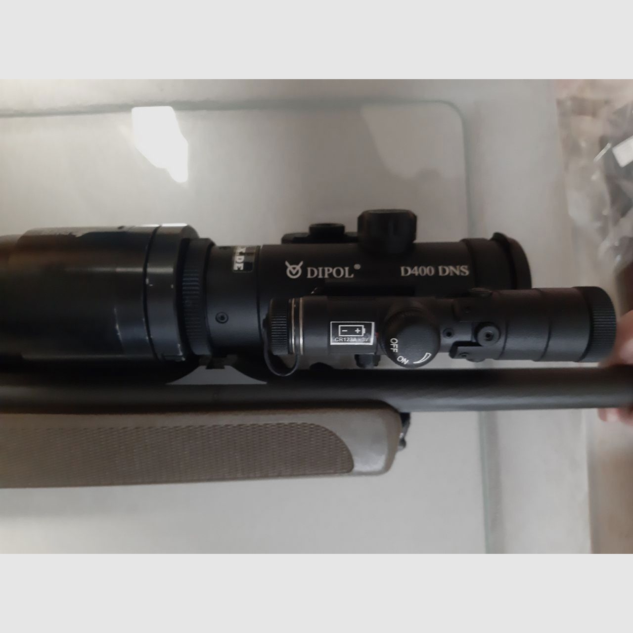 Dipol D400 DNS digitales Nachtsichtgerät inkl. präzise Jagen Adapter - wie Pulsar