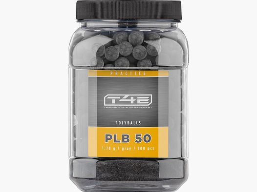 Práctica T4E PLB 50, Cal. .50