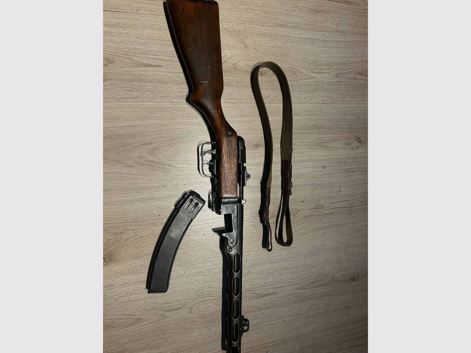 Deko Schpagin PPSH 41 Kal. 7.62x25 RAR