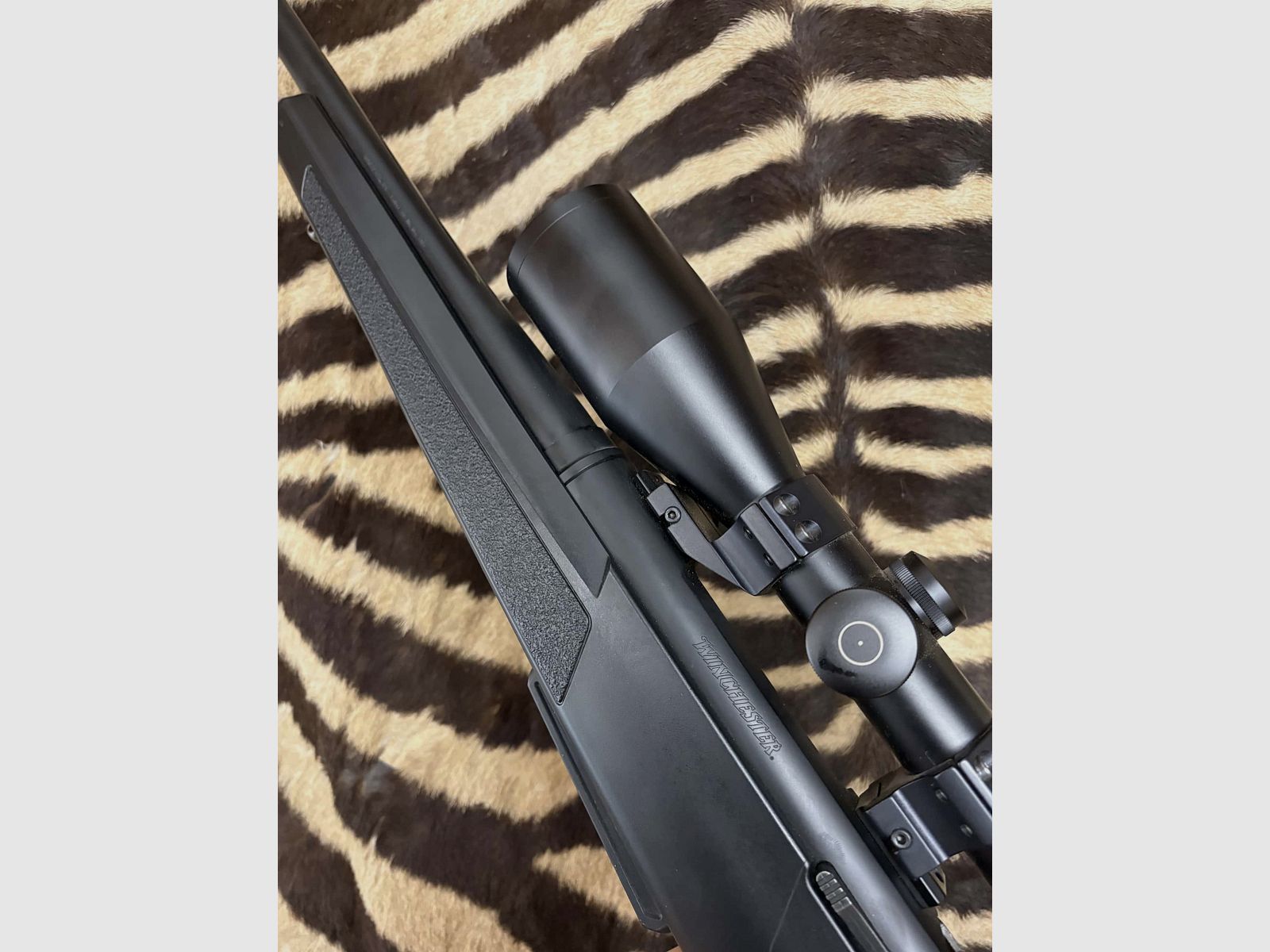 Winchester XPR Compo Büchse Kal.300wm – ca.62cm – Zielfernrohr S&B 3-12×50 – A-tec H2, Bild 6 von 13
