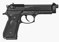 BERETTA KK-Pistole Mod. 92/M9-22 -5' .22lr (ohne Ersatzmagazin)