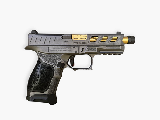 AKSA Arms – Pistole / HM9-Extreme tungsten / 15 Schuss / 9×19