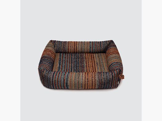 Lit pour chien Sleepy Deluxe Stripes Bleu-Rouge