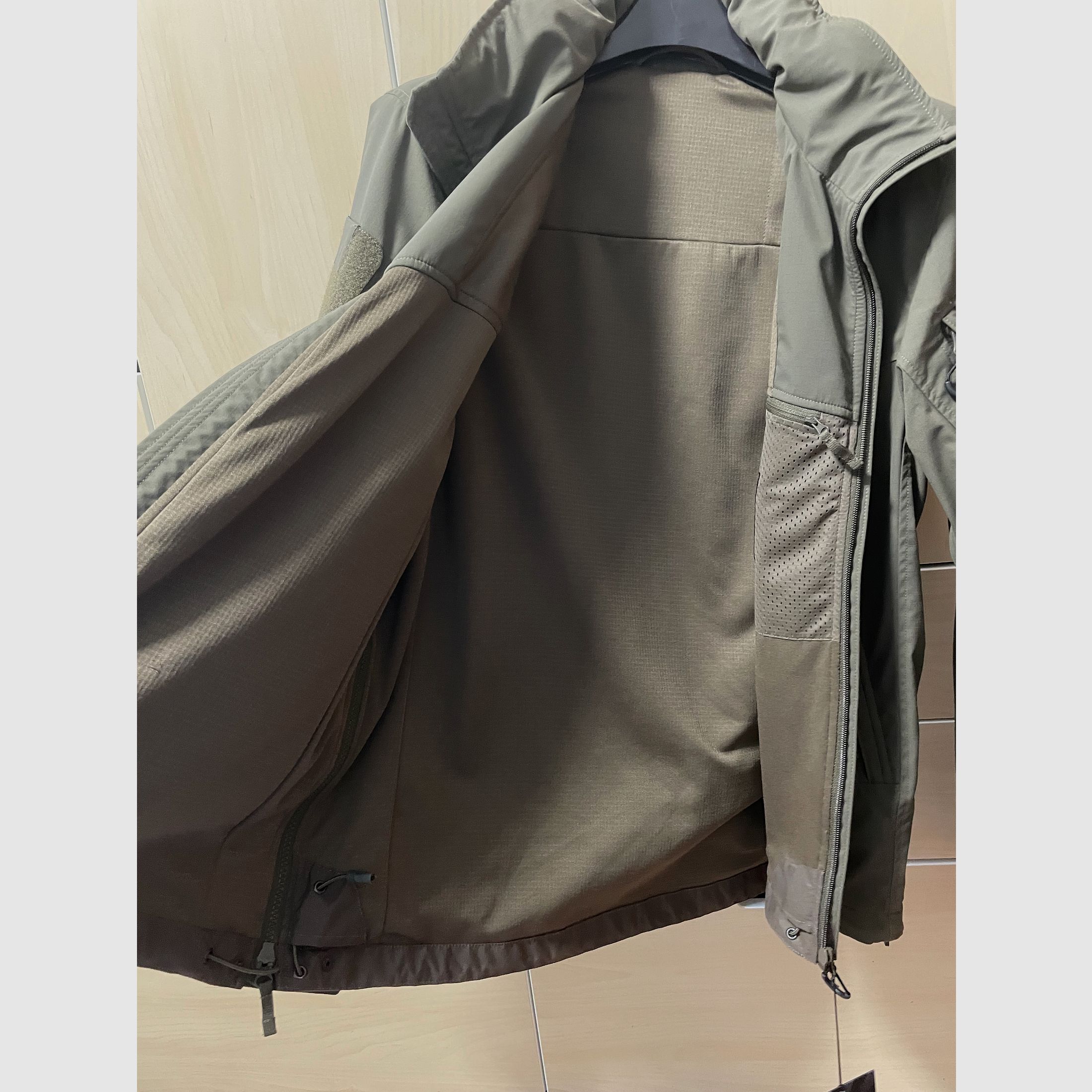 Uf Pro Delta Eagle Gen. 3.0 Softshell Jacke Brown Grey Large