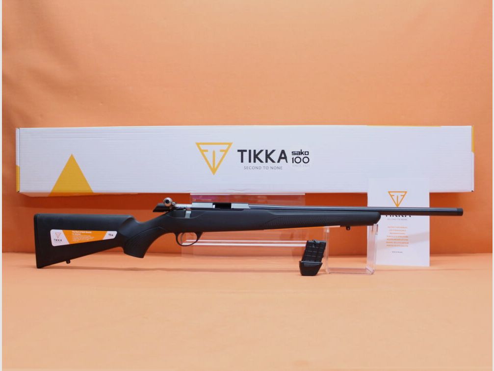 Tikka Rep.Fucile .22lr Tikka T1x MTR Multi Task Rimfire 20" canna/ filettatura della volata 1/2-20 (.22LR/.22l.f.B)