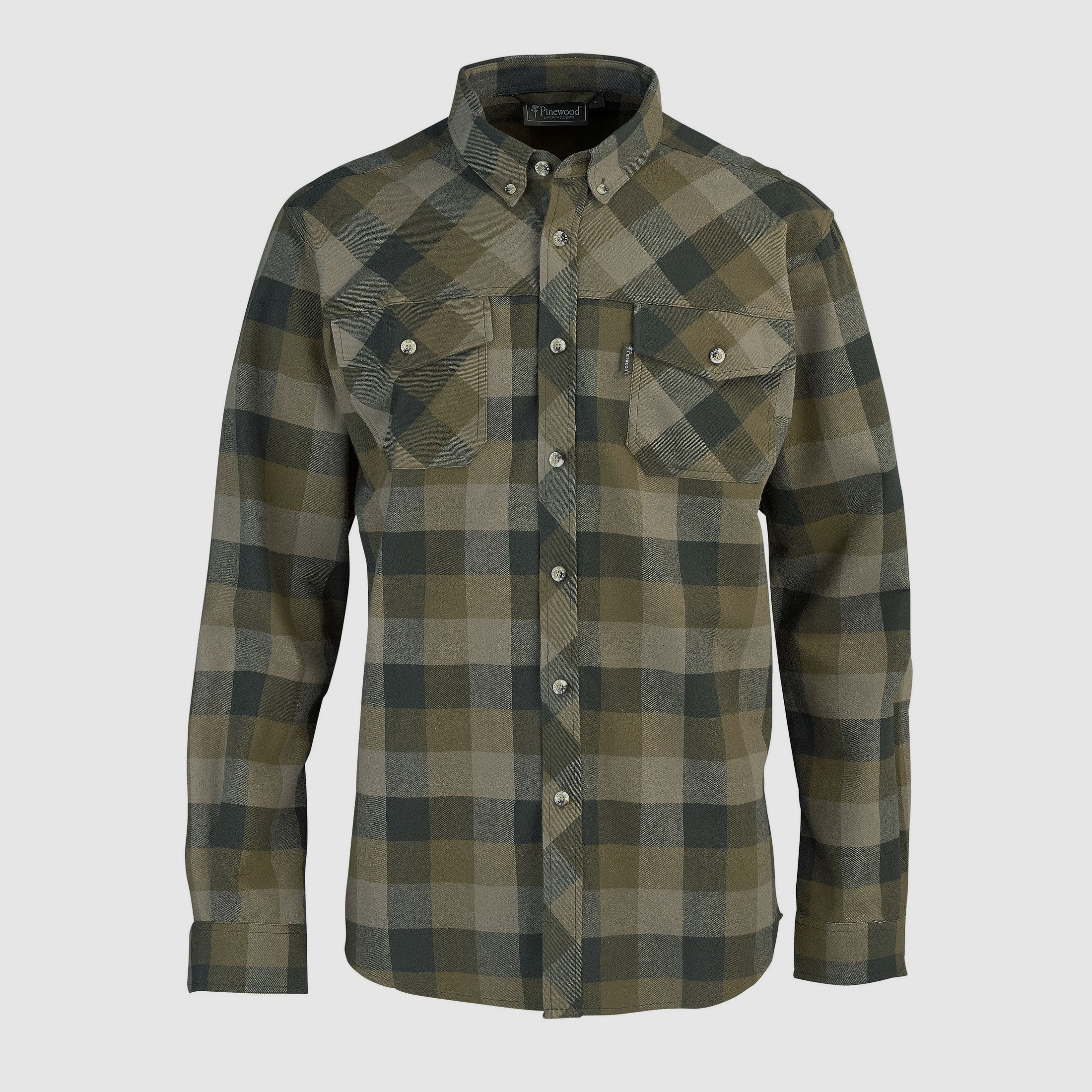 Chemise à manches longues en pin Lumbo